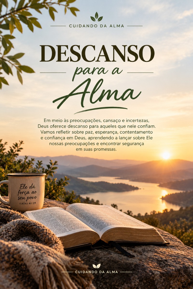 Capa do estudo