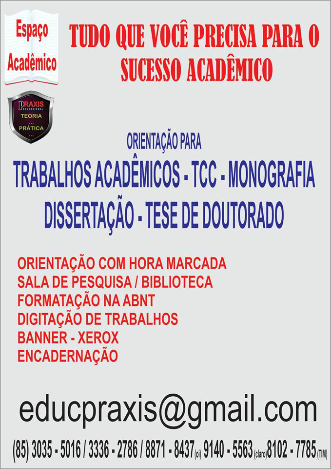 ESPAÇO ACADÊMICO