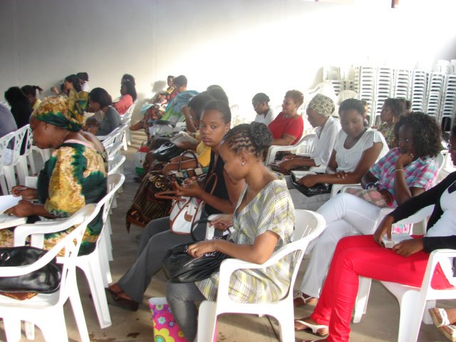 Mulheres em Cristo Centro Maputo