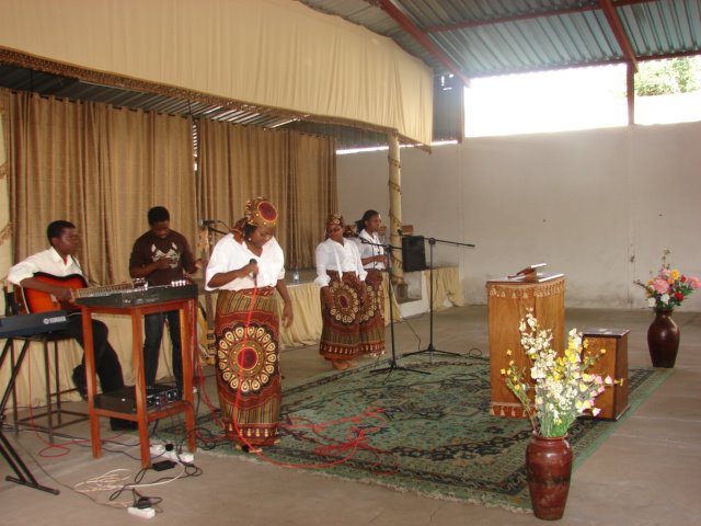 Culto de Mulheres Maputo