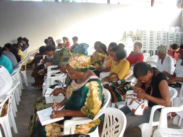 Culto de Mulheres em Cristo Centro Maputo