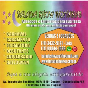 BALADA SHOW E FANTASIAS