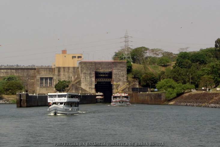 Passeio de Barco