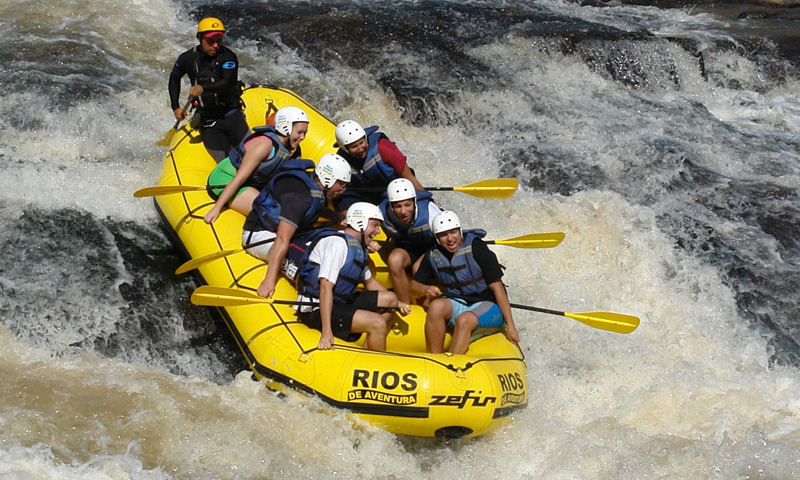 Turismo de Raffting Aventura