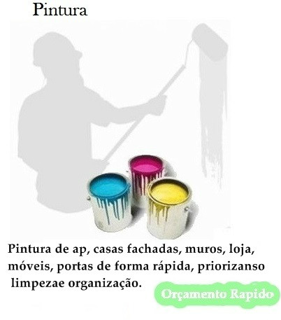 Pinturas em geral