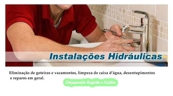 instalação hidráulica