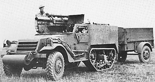 T19 Howitzer Motor Carriage (HMC)-Foto