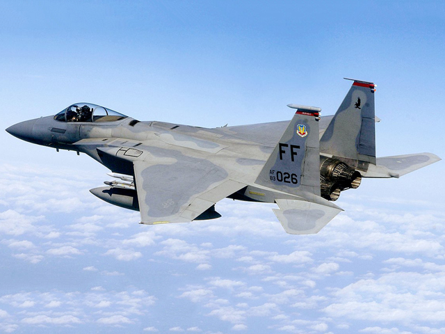 McDonnell Douglas F-15 Eagle