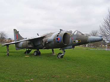 Harrier GR3