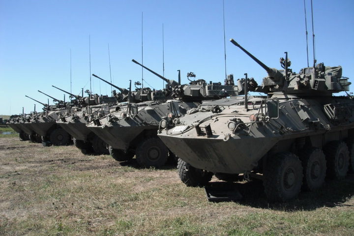 Coyote Reconnaissance Vehicle