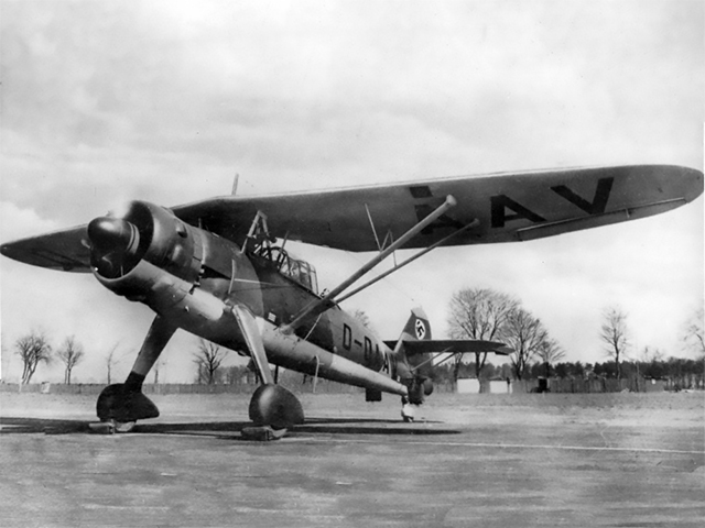 Henschel Hs 126