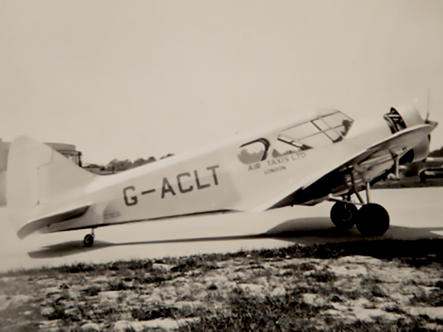 Airspeed AS.5 Courier