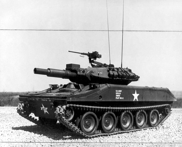 M551 Sheridan