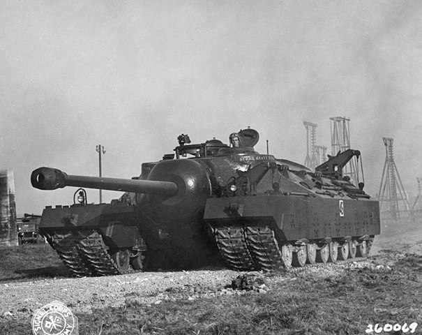 T28 Super Heavy Tank