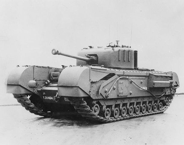 Infantry Tank Mk.IV (A22) Churchill