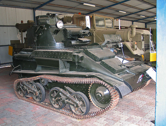 Light Tank Mk VI