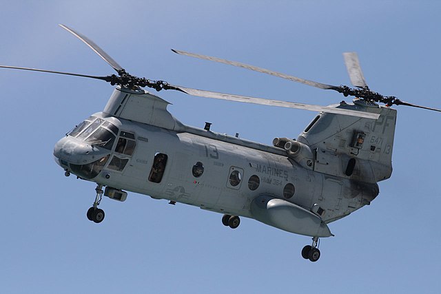 Boeing Vertol CH-46 Sea Knighto