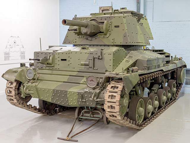 Cruiser Mk II