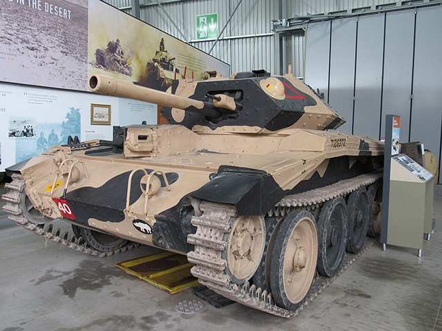 Crusader tank