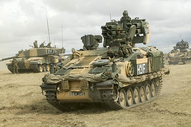 Alvis Stormer / Stormer HVM