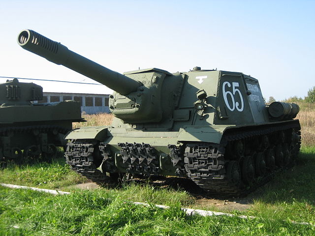 ISU-152-Foto