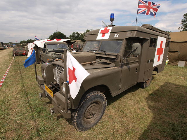 Land Rover Ambulance