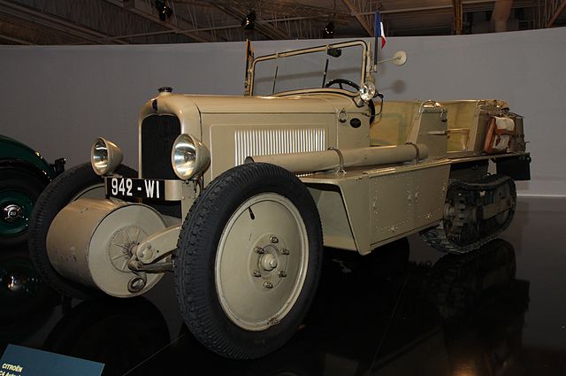 Citroën-Kégresse - Foto