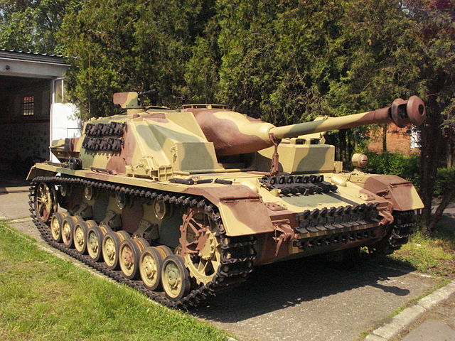 Sturmgesch&uuml;tz IV