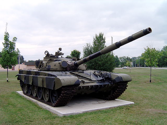 MBT-T72 - Foto