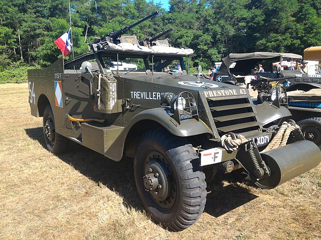 M3 Scout Car