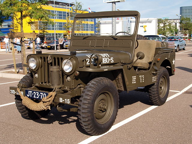 Willys M38-Foto