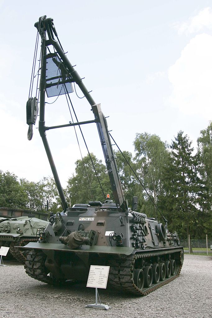M88 Recovery Vehicle