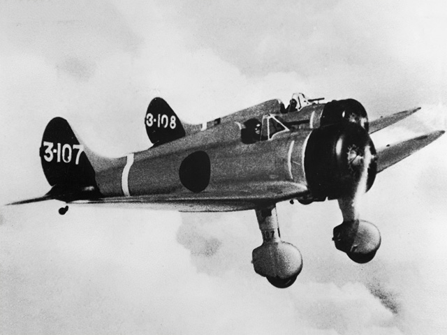 Mitsubishi A5M (Claude)