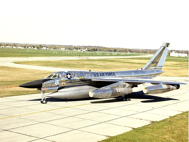 Convair B-58 Hustler