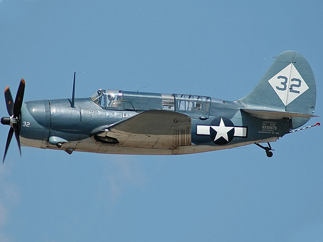 Curtiss SB2C Helldiver