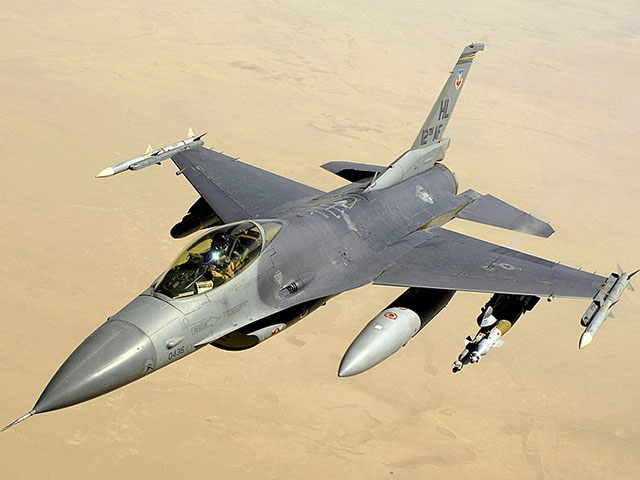 General Dynamics F-16 Fighting Falcon