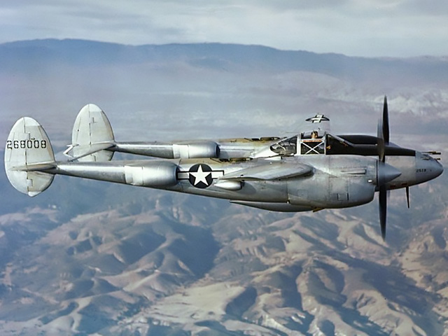 Lockheed P-38 Lightning