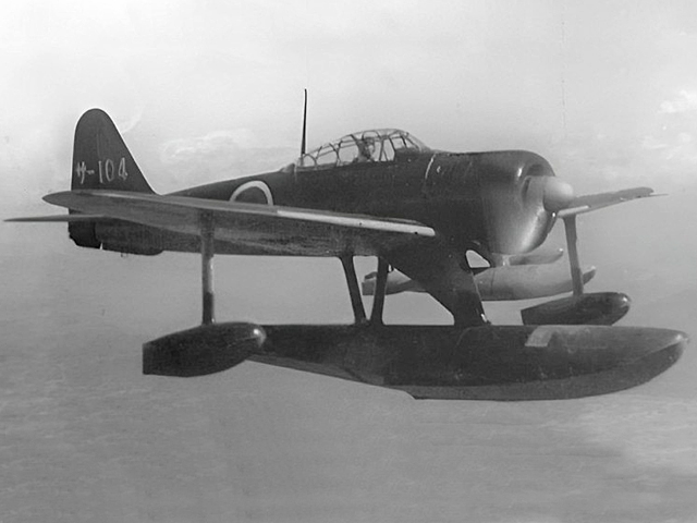 Nakajima A6M2-N (Rufe)
