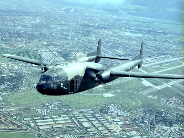 Fairchild AC-119 Gunship III