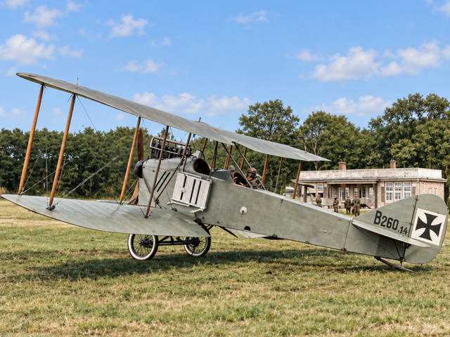 AEG B.II / Z.9 (Série B)
