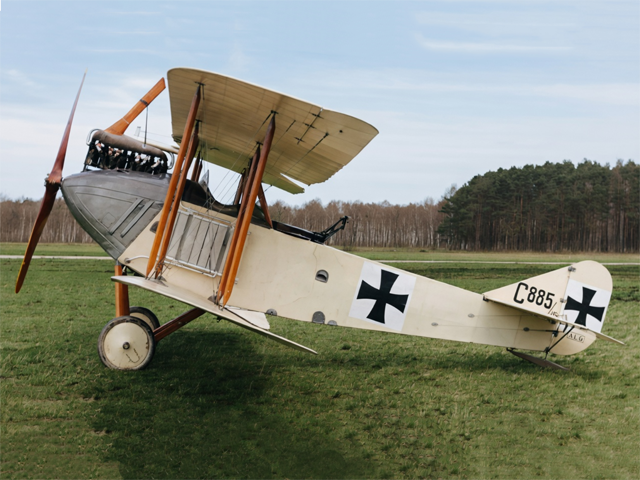 AEG C.II (S&eacute;rie C)