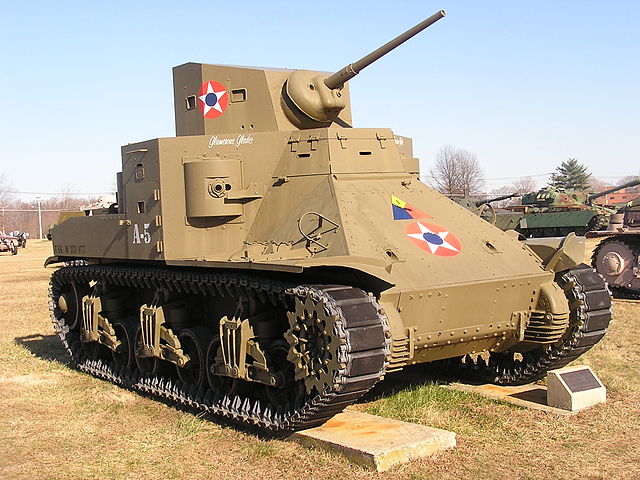 M2 Medium Tank