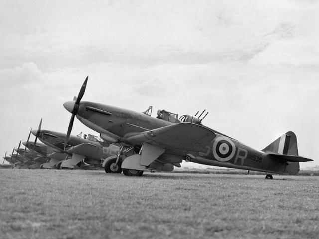 Boulton-Paul Defiant
