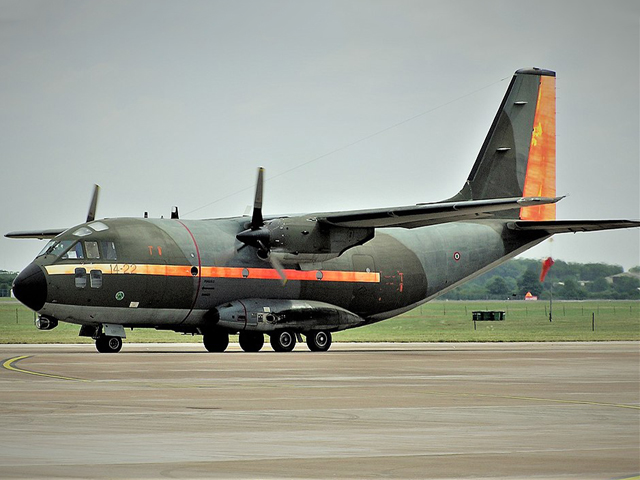 Alenia (Aeritalia) G 222