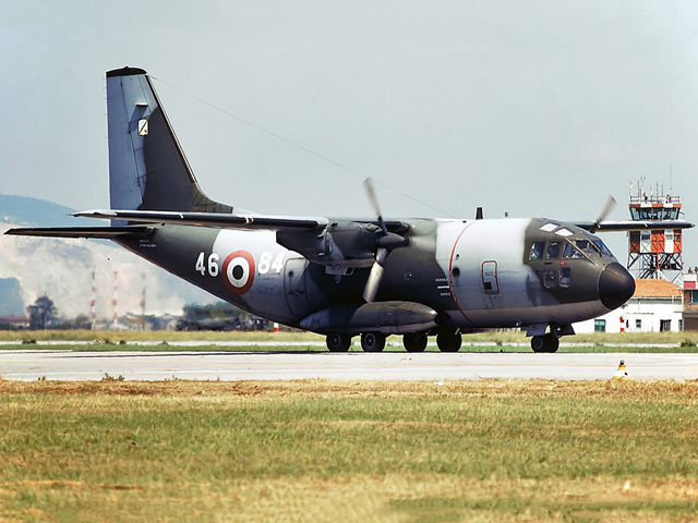Aeritalia G.222