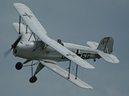 Bücker Bü 131 Jungmann