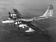 Boeing B-50 Superfortress