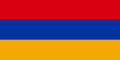 Bandeira-Arménia
