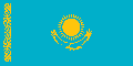 Bandeira-Cazaquistão