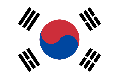 Bandeira-Coreia do Sul